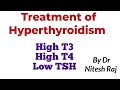 Hyperthyroidism treatment #drniteshraj