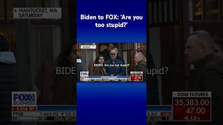 Biden family mocks FOX reporter who asks about president’s re-election #shorts