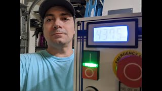 PM-728V-T Spindle Running at 4375 RPM