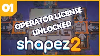 Shapez 2 EP01 - it's shaping up to be an awesome factory!