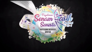 INLA PAGELARAN SENAM KASIH SEMESTA NASIONAL KE-1 KATEGORI DEWASA 2018