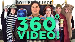 A 360 DEGREES Tour Of The CollegeHumor Office