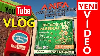 ⭐️Altınpark Yılbaşı Hediyelik Eşya ve El Sanatları Festivali 2021 Başladı ✅Giriş ÜCRETSİZ ❤️VLOG