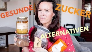 GESUNDE  ZUCKER ALTERNATIVEN. Was ist der Beste natürliche Zucker Ersatz zum abnehmen?