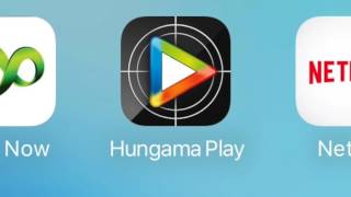 Erosnow Vs Hungama Vs Netflix Vs hotstar (App comparison - 2016)