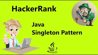 #45 Hackerrank Java Singleton Pattern Solution - Java | Hackerrank Java | Singleton Pattern