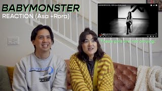 BABYMONSTER Reaction— ASA + Rora (#4 & #5)