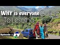 Solo Road Trip from South Africa🇿🇦 to The Kingdom in the SKY 🇱🇸LESOTHO | Picanto 1.1 [S1 E04]