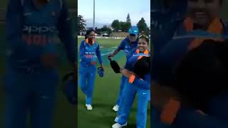 Indian women's cricketer funny moment, Smriti mandhana #smritimandhana #short #status #sportsjagat