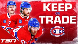 Who Stays and Who Goes for the Habs?