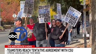 Top Stories including team coverage from the CFA strikes happening across all 23 CSU campuses