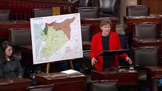 On Senate Floor, Shaheen Highlights the Danger of the President's Decision to Withdraw from Syria