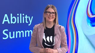 Accessibility: the next chapter with Jenny Lay-Flurrie