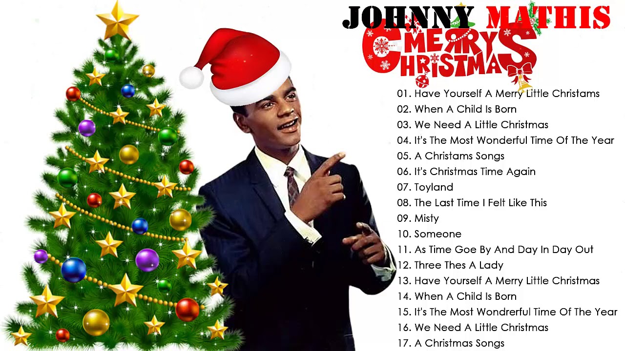 Johnny Mathis Christmas Full Album Johnny Mathis Christmas Songs ...