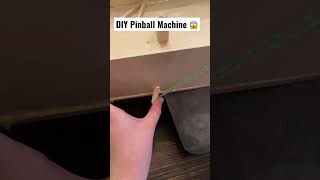 DIY Pinball machine￼