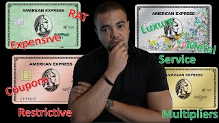 Understanding Amex Cards - Do I Really Hate Them?