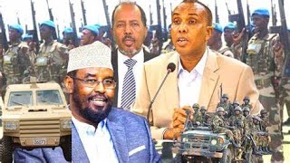 Daawo;-Wararkii Ugu Dambeeyey Saaka Ciidamada Jubaland Oo Weerar Culus Raaskambooni Iyo Xasan Sheekh