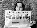 DEAD CELEBRITIES READ LOS ANGELES MORGUE FILES