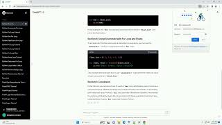 python for loop with float