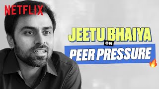 Jeetu Bhaiya Decodes The Peer Pressure Theory 🔥 | Kota Factory Season 2