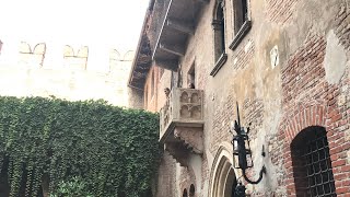 Verona,lago di GARDA, Romeo\u0026Juliette balcony