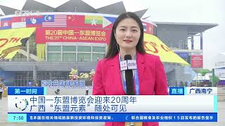 [第一时间]中国—东盟博览会迎来20周年 广西“东盟元素”随处可见| 财经风云