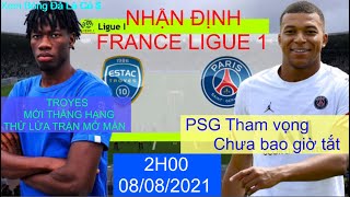 Nhận định Troyes vs PSG | Soi kèo PSG hôm nay | Bóng đá Pháp hôm nay