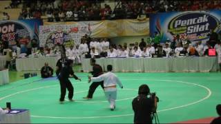 PON XIX Pencak Silat Jabar 2016  Final Slamet  VS Komang