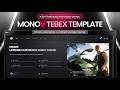 MonoV - Tebex Theme Template
