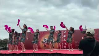 2024 Washington DC Chinese Culture Festival, VA Qipao Asssociation 华盛顿中国文化节南屏晚钟维吉尼亚旗袍会