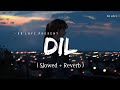 Dil Female Version - Lofi (Slowed + Reverb) | Shreya Ghoshal | SR Lofi