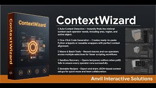 ContextWizard: minimal context overrides, safe runs, paste-ready code (Blender 4.4+)