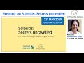 Webinar on Scleritis: Secrets Unravelled 'Session 01: Infectious Anterior Scleritis'