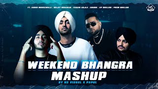 Weekend Bhangra Mashup 2022 | HS Visual x Papul | UK Bhangra Mashup | No Love (Shubh Mashup 2022)