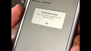 How To Fix" Verification Failed Error Apple ID On iPhone 2023