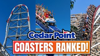 Top 17 Roller Coasters at Cedar Point | Sandusky, Ohio (2024)