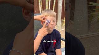 How to apply our Hide&See eye patches