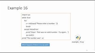 Python Programming Tutorial -24- Exceptions