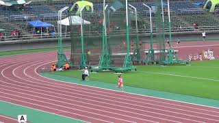 女子A1500m_決勝_2019年度第7回札幌中学選手権20190731