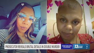 Prosecutor reveals brutal details in Muskegon Heights double murder