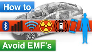 How to avoid EMF's in your car.