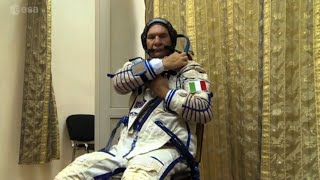 Spazio, Nespoli a 60 anni l'astronauta Esa più anziano in orbita