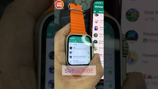 Whatsapp Smartwatch | Smartwatch Whatsapp working or not?