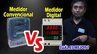 MEDIDOR CONVENCIONAL⚡VS⚡MEDIDOR DIGITAL. APRENDE A CALCULAR TU PAGO MENSUAL❗❗❗