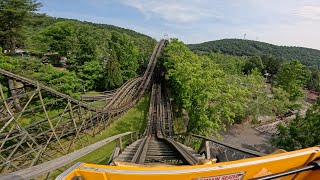 INSANE AIRTIME ROLLER COASTER - Phoenix at Knoebels