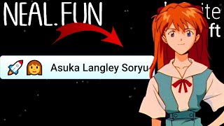 How to Make Asuka Langley Soryu in Infinite Craft | Get Asuka Langley Soryu Infinite Craft