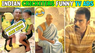 Indian Cricketers Funny Unseen Tv Ads | Kohli, Dhoni, Sachin, Rohit