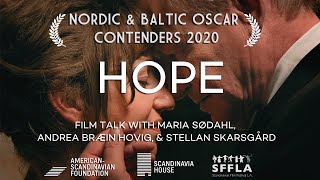Nordic & Baltic Oscar Contenders: Maria Sødahl, Stellan Skarsgard, & Andrea Braein Hovig on "Hope"