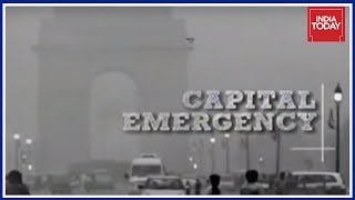 Capital Emergency: Heavy Pollution Chokes Delhi