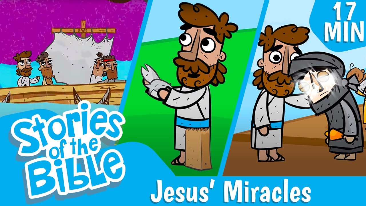 Jesus Calms The Storm + More Of Jesus' Miracles | Stories Of The Bible ...